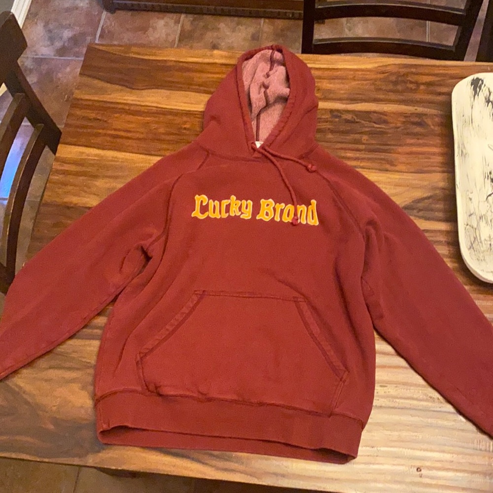 Lucky Brand sweatshirt. Size M